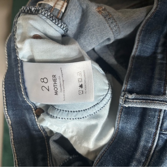 Mother The Stunner Fray Ankle Jeans - Picture 6 of 7